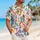 Retro Cartoon Concert Dancers for Summer Getaways and Nostalgic 90s Animation Fans Hawaiian Shirt - 6