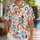 Retro Cartoon Concert Dancers for Summer Getaways and Nostalgic 90s Animation Fans Hawaiian Shirt - 1