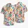Retro Cartoon Concert Dancers for Summer Getaways and Nostalgic 90s Animation Fans Hawaiian Shirt - 5