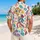 Retro Cartoon Concert Dancers for Summer Getaways and Nostalgic 90s Animation Fans Hawaiian Shirt - 2
