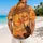 Mythical Dragon And Anime Warrior Sunset Adventure For Fantasy Vacation Fans Hawaiian Shirt - 2