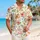 Woodland Animal Friends in a Sunny Island Garden for Summer Beach Getaways and More Hawaiian Shirt - 6