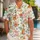Woodland Animal Friends in a Sunny Island Garden for Summer Beach Getaways and More Hawaiian Shirt - 1