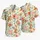 Woodland Animal Friends in a Sunny Island Garden for Summer Beach Getaways and More Hawaiian Shirt - 5