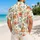 Woodland Animal Friends in a Sunny Island Garden for Summer Beach Getaways and More Hawaiian Shirt - 2