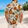 Jack-o'-Lanterns, Spiderwebs & Bats for Halloween Parties and Cozy Fall Festivities Hawaiian Shirt - 2