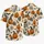 Jack-o'-Lanterns, Spiderwebs & Bats for Halloween Parties and Cozy Fall Festivities Hawaiian Shirt - 5