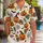Jack-o'-Lanterns, Spiderwebs & Bats for Halloween Parties and Cozy Fall Festivities Hawaiian Shirt - 1
