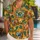 Vintage Puppet Monsters for Halloween Parties and Retro Island Getaways for Fans Hawaiian Shirt - 1