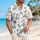 Whimsical Monochrome Mouse Characters for Sunny Island Getaways and Summer Celebrations Hawaiian Shirt - 6