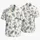 Whimsical Monochrome Mouse Characters for Sunny Island Getaways and Summer Celebrations Hawaiian Shirt - 5