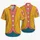 Mustard Gold And Teal Eccentric Costume Look For Halloween Cosplay Parties Hawaiian Shirt - 5