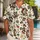 Whimsical Pirate Animal Crew and Nautical Treasures for Tropical Cruise Adventures Hawaiian Shirt - 1