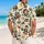 Whimsical Pirate Animal Crew and Nautical Treasures for Tropical Cruise Adventures Hawaiian Shirt - 2