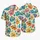 Whimsical Fuzzy Monster Faces for Beach Getaways and Playful Summer Escapes Together Hawaiian Shirt - 5