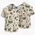 Vintage Pirate Ships, Crossbones And Treasure For Sunny Coastal Getaways And Island Escapes Hawaiian Shirt - 5