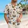 Vintage Pirate Ships, Crossbones And Treasure For Sunny Coastal Getaways And Island Escapes Hawaiian Shirt - 6