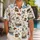 Vintage Pirate Ships, Crossbones And Treasure For Sunny Coastal Getaways And Island Escapes Hawaiian Shirt - 1
