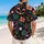 Grinning Pumpkin Spirit Faces for Spooky Summer Beach Getaways Hawaiian Shirt - 2