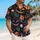 Grinning Pumpkin Spirit Faces for Spooky Summer Beach Getaways Hawaiian Shirt - 6