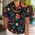 Grinning Pumpkin Spirit Faces for Spooky Summer Beach Getaways Hawaiian Shirt - 1