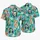 Spooky Skeleton Faces and Ghostly Friends for Halloween Island Getaways and Parties Hawaiian Shirt - 5
