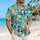 Spooky Skeleton Faces and Ghostly Friends for Halloween Island Getaways and Parties Hawaiian Shirt - 6