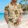 Pirate Treasure And Nautical Compass Motifs For Caribbean Getaways And Coastal Holidays Hawaiian Shirt - 6