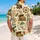 Pirate Treasure And Nautical Compass Motifs For Caribbean Getaways And Coastal Holidays Hawaiian Shirt - 2