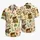Pirate Treasure And Nautical Compass Motifs For Caribbean Getaways And Coastal Holidays Hawaiian Shirt - 5
