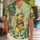 Firefly Costume Scene for Halloween Island Celebrations and Cosplay Fans Hawaiian Shirt - 1
