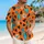 Fred Flintstone Inspired Orange Stone Age Spots for Halloween Costume Parties and Cosplay Hawaiian Shirt - 6