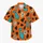 Fred Flintstone Inspired Orange Stone Age Spots for Halloween Costume Parties and Cosplay Hawaiian Shirt - 7