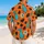 Fred Flintstone Inspired Orange Stone Age Spots for Halloween Costume Parties and Cosplay Hawaiian Shirt - 2