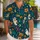 Halloween Ghosts, Pumpkins and Tropical Spooky Fun for Trick-or-Treat Season Hawaiian Shirt - 1