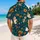 Halloween Ghosts, Pumpkins and Tropical Spooky Fun for Trick-or-Treat Season Hawaiian Shirt - 2