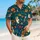 Halloween Ghosts, Pumpkins and Tropical Spooky Fun for Trick-or-Treat Season Hawaiian Shirt - 6