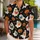 Reading Ghosts and Jack-o’-Lanterns for Cozy Halloween Book Lovers and Spooky Season Hawaiian Shirt - 1