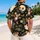 Spooky Dancing Mouse Ghosts for Halloween Parties and Festive Island Getaways Hawaiian Shirt - 2