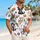 Cosmic Adventure Cats And Retro Space Icons For Relaxed Island Getaways And Vacations Hawaiian Shirt - 6