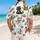 Cosmic Adventure Cats And Retro Space Icons For Relaxed Island Getaways And Vacations Hawaiian Shirt - 2