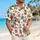 Whimsical Sewing Mice and Colorful Spools for Craft Lovers on Island Getaways Hawaiian Shirt - 6