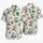 Playful Sailor Mouse And Nautical Compass Motifs For Relaxed Summer Coastal Getaways Hawaiian Shirt - 5