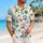 Playful Sailor Mouse And Nautical Compass Motifs For Relaxed Summer Coastal Getaways Hawaiian Shirt - 6