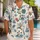 Playful Sailor Mouse And Nautical Compass Motifs For Relaxed Summer Coastal Getaways Hawaiian Shirt - 1