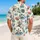 Playful Sailor Mouse And Nautical Compass Motifs For Relaxed Summer Coastal Getaways Hawaiian Shirt - 2