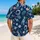 Retro Space Robots and Alien Explorers for Galactic Getaways and Summer Holidays Hawaiian Shirt - 2