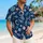 Retro Space Robots and Alien Explorers for Galactic Getaways and Summer Holidays Hawaiian Shirt - 6
