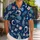 Retro Space Robots and Alien Explorers for Galactic Getaways and Summer Holidays Hawaiian Shirt - 1