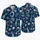 Retro Space Robots and Alien Explorers for Galactic Getaways and Summer Holidays Hawaiian Shirt - 5